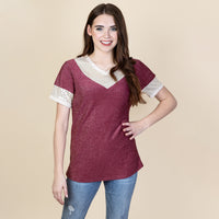 Load image into Gallery viewer, 10738 - Game Day top with Sequin
