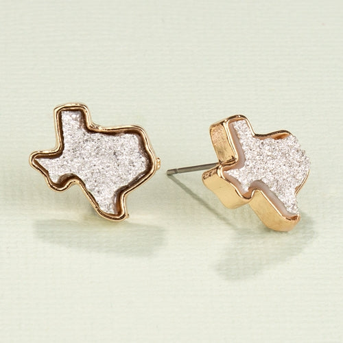 73600 - Texas Earrings - Silver