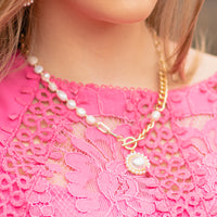 Load image into Gallery viewer, 1109 - Pearl Necklace - Pearl
