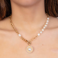 Load image into Gallery viewer, 1109 - Pearl Necklace - Pearl
