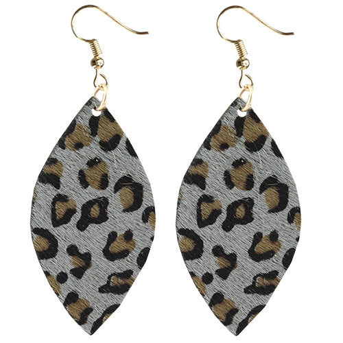 73668 - Leopard Earrings