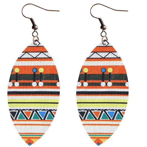73694 - Multi-colored Earrings - Fashion Jewelry Wholesale