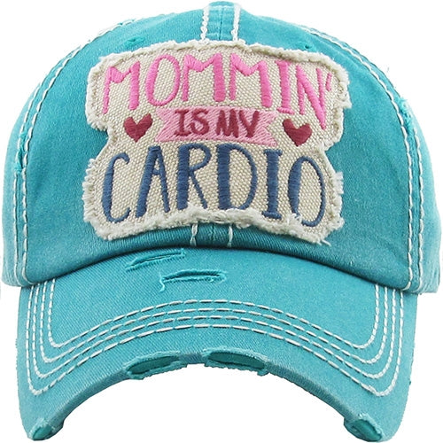 1232 - Mommin Is My Cardio Hat