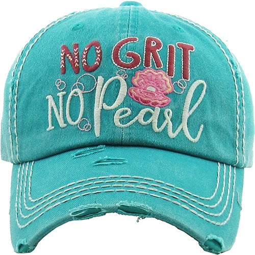 1236 - No Grit No Pearl Hat