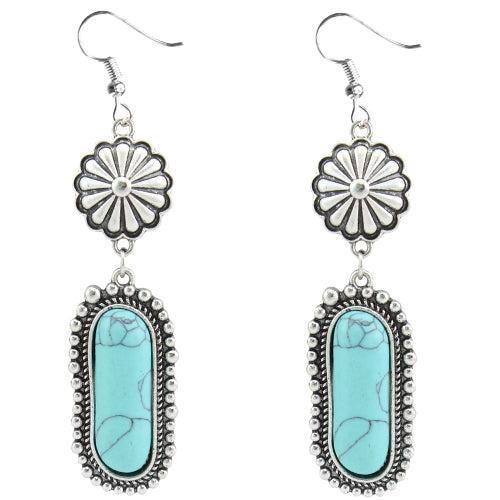 73764 - Turquoise Earrings