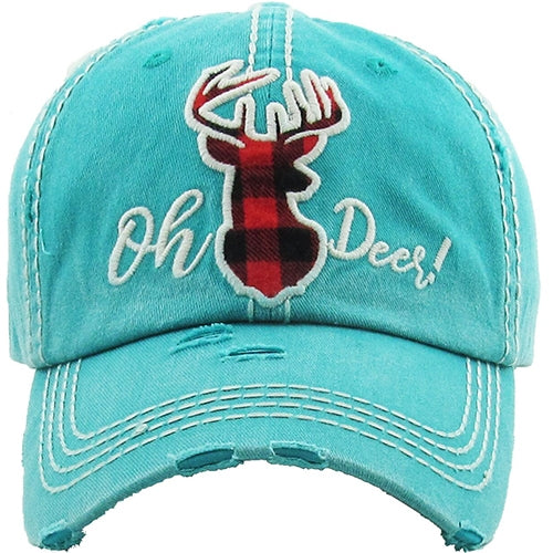 1258 - Oh Deer Hat