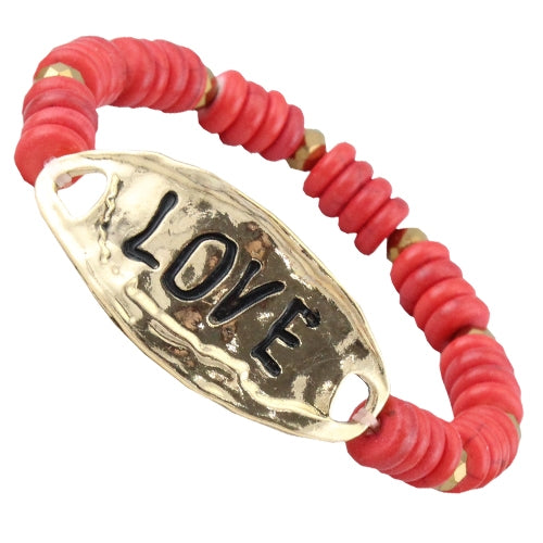 74658 - Love Bracelets - Red