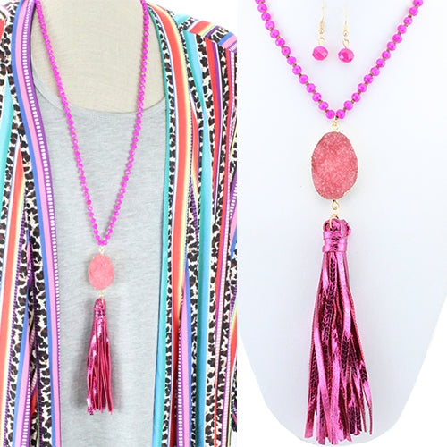 Crystal Necklace - Fashion Jewelry Wholesale