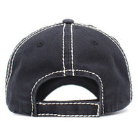 Load image into Gallery viewer, 1408 - Wine O&#39;clock Hat - Black
