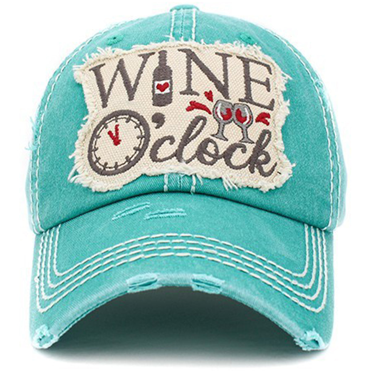 1408 - Wine O'clock Hat