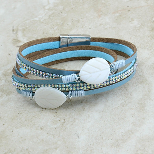 4510 - Wrap Bracelet - Turquoise