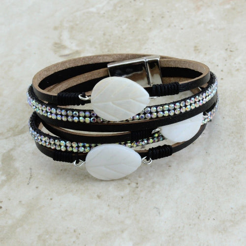 4510 - Wrap Bracelet - Fashion Jewelry Wholesale