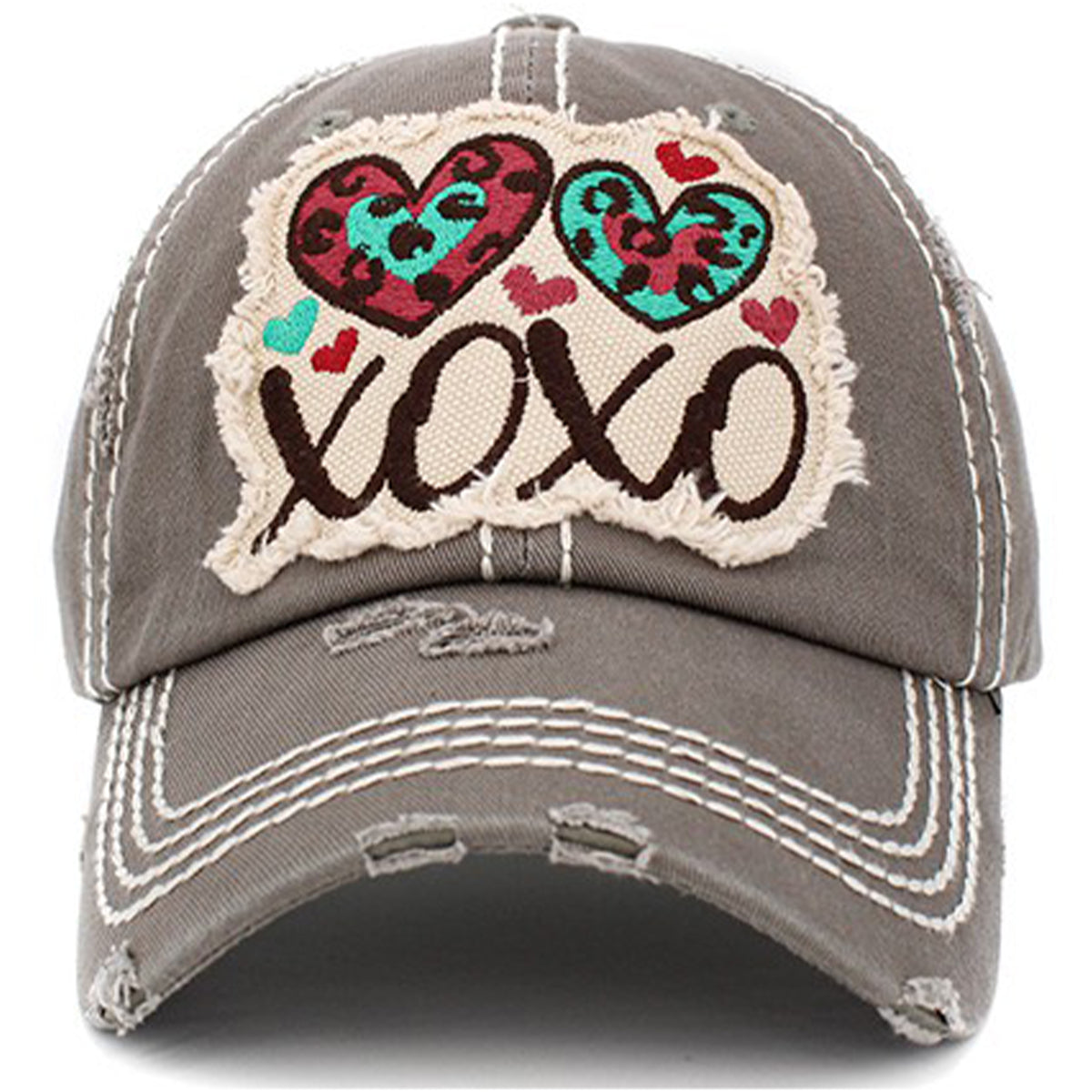 1411 - XOXO Hat - Mos