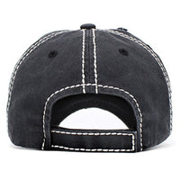 Load image into Gallery viewer, 1411 - XOXO Hat - Black
