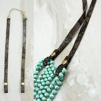 Load image into Gallery viewer, 72575-3 - Necklace Extender - Brown
