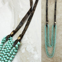 Load image into Gallery viewer, 72575-3 - Necklace Extender - Brown
