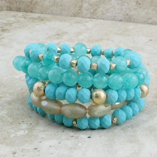 Stacked Bracelet - Fashion Jeweler Wholesale