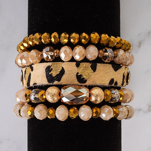 74672 - Stacked Bracelet - Gold