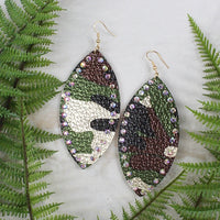 Load image into Gallery viewer, 73844 - Camouflage Earrings
