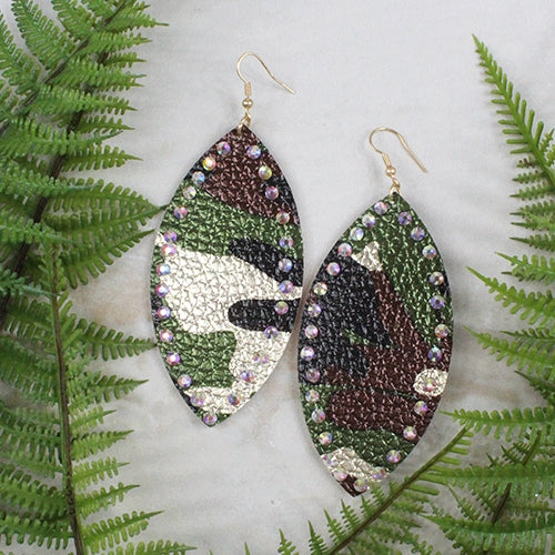 73844 - Camouflage Earrings