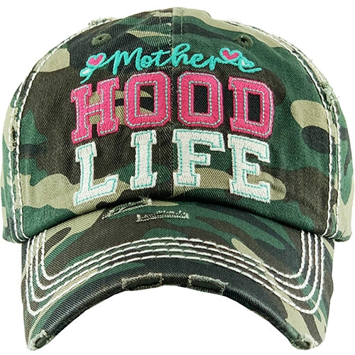 1321 - Mother Hood Life Hat
