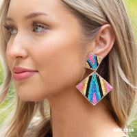 Load image into Gallery viewer, 10690 -  Multi Leopard Top with Butterfly Sleeves
