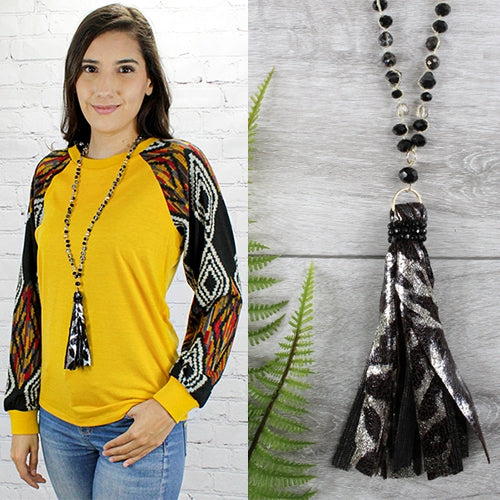 72616 - Leopard Necklace