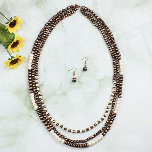 72658 - Western Necklace - Fashion Jewelry Wholesale