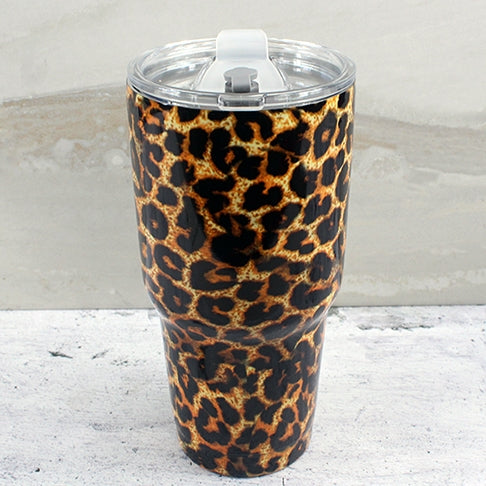 MG001 - Leopard Print 32oz Tumbler