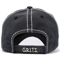 Load image into Gallery viewer, 1413 - Girls Raised In The South Hat - Black
