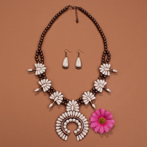 72475 - Squash Blossom Necklace