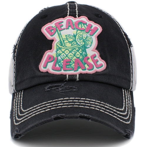 1431 - Beach Please Hat