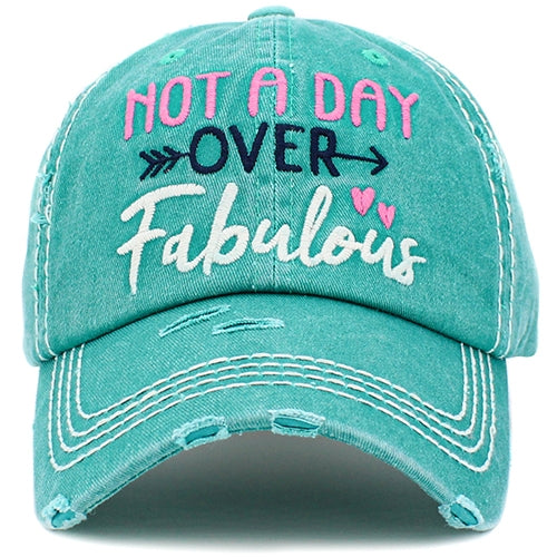 1423 - Not a Day Over Fabulous Hat