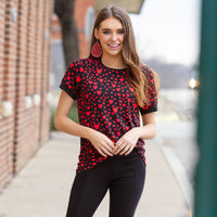 Load image into Gallery viewer, 20203 - Heart Print Top
