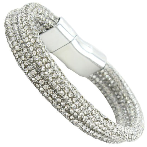 4506 - Crystal Bracelet - Silver