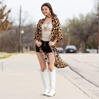 Load image into Gallery viewer, 6503- Leopard Duster

