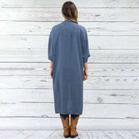 Load image into Gallery viewer, 6510 - Solid Color Duster - Grey
