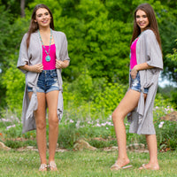 Load image into Gallery viewer, 6510 - Solid Duster - Light Brown
