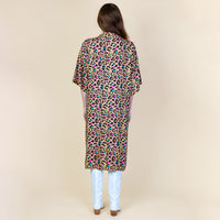 Load image into Gallery viewer, 6643 - Leopard Print Duster
