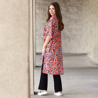 Load image into Gallery viewer, 6652 - Heart Print Duster
