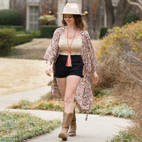 Load image into Gallery viewer, 6653 - Leopard Print Duster
