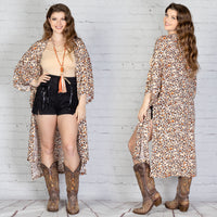 Load image into Gallery viewer, 6653 - Leopard Print Duster
