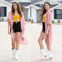 Load image into Gallery viewer, 6656 - Leopard Print Duster
