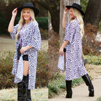 Load image into Gallery viewer, 6703 - Leopard Duster
