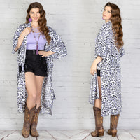 Load image into Gallery viewer, 6703 - Leopard Duster
