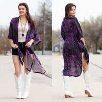 Load image into Gallery viewer, 6708 - Galaxy Print Duster
