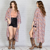 Load image into Gallery viewer, 6714 - Bohemian Duster - Purple
