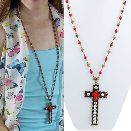 72102 - Cross Necklace