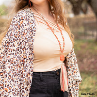 Load image into Gallery viewer, 6653 - Leopard Print Duster
