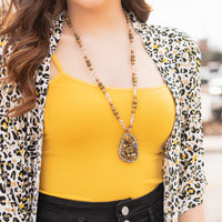 Load image into Gallery viewer, 72504 - Natural Stone Necklace
